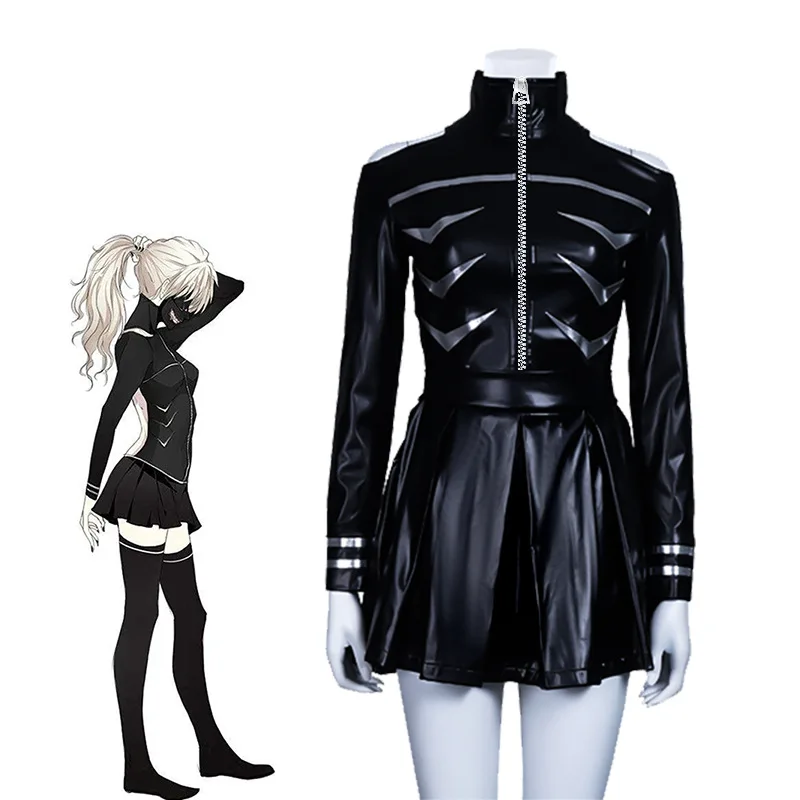 Tokyo Ghoul Kaneki Ken Cosplay Costumes Kaneki Ken Fighting Uniform Cosplay Skirts For Women Halloween Carnival Party Dress
Tokyo Ghoul Kaneki Ken Cosplay Costumes Kaneki Ken Fighting Uniform Cosplay Skirts For Women Halloween Carnival Party Dress