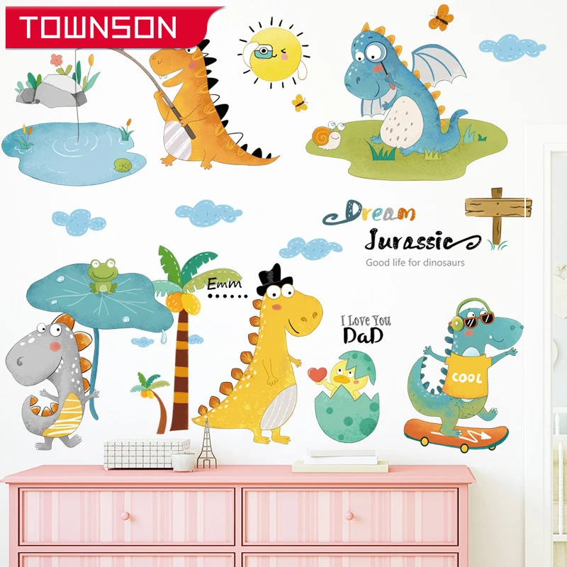 PVC Baby Room Decoration Wall Decals Kids Room Cartoon Wall Stickers children's Room Interior Baby Girls Boys Room Home Decor
PVC Baby Room Decoration Wall Decals Kids Room Cartoon Wall Stickers children's Room Interior Baby Girls Boys Room Home Decor