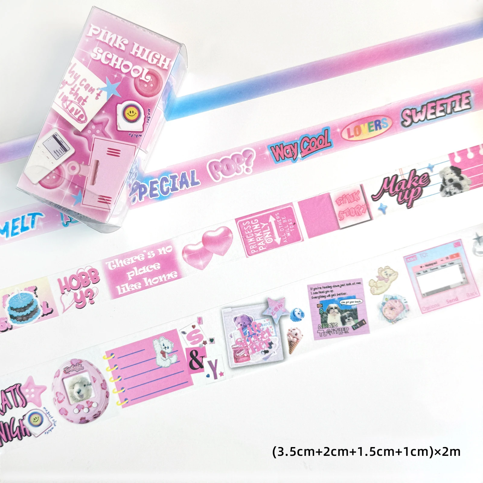 Скотч Washi 4 рулона YOUQIWJ jd779
Скотч Washi 4 рулона YOUQIWJ jd779