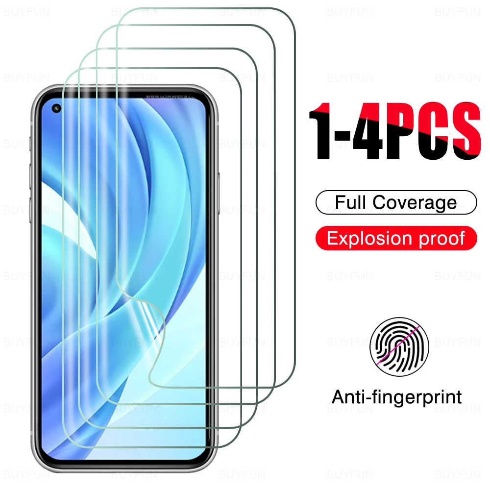 4pcs/3pcs/2pcs/1pc Hydrogel Films for Xiaomi mi 11 lite 4G 5G ne mi 11 pro 10 ultra mi note 10 lite note 10 pro 10 lite 11T pro
4pcs/3pcs/2pcs/1pc Hydrogel Films for Xiaomi mi 11 lite 4G 5G ne mi 11 pro 10 ultra mi note 10 lite note 10 pro 10 lite 11T pro
