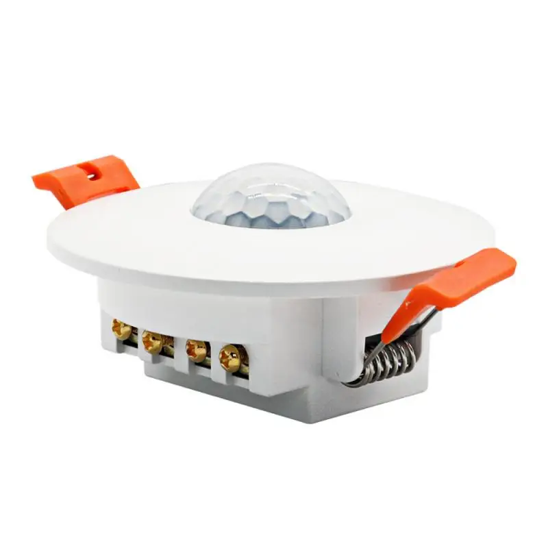 CoRui Infrared PIR Sensor Switch 110-220V Human Body Detector Embedded Concealed Staircase Motion Detection Ceiling Installation
CoRui Infrared PIR Sensor Switch 110-220V Human Body Detector Embedded Concealed Staircase Motion Detection Ceiling Installation