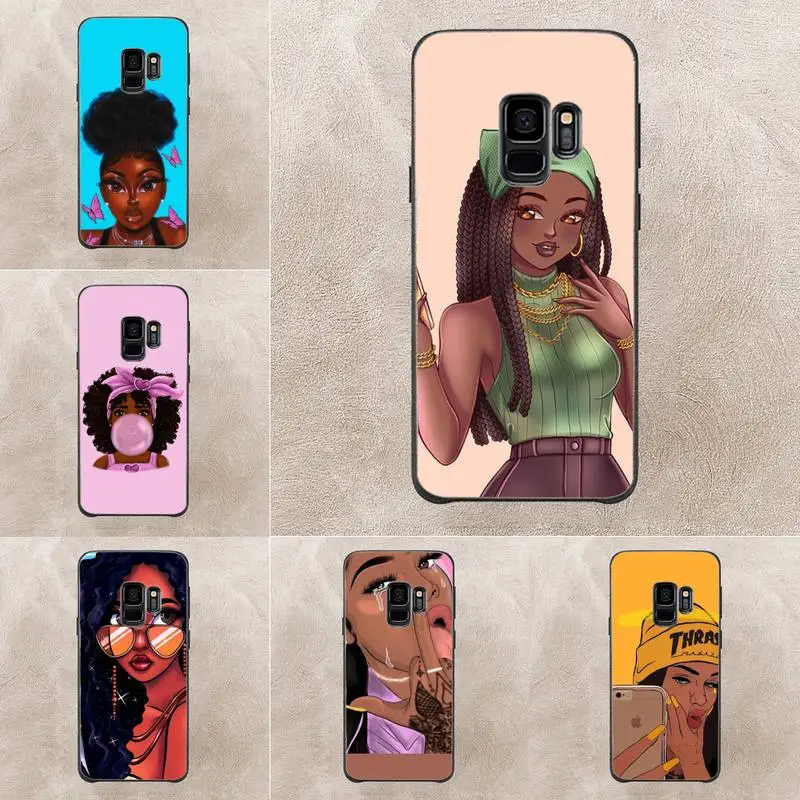 Black Girl Magic Melanin Poppin Queen Phone Case For Samsung Galaxy A51 A50 A71 A21s A31 A41 A10 A20 A70 A30 A22 A02s A13 A53 5G
Black Girl Magic Melanin Poppin Queen Phone Case For Samsung Galaxy A51 A50 A71 A21s A31 A41 A10 A20 A70 A30 A22 A02s A13 A53 5G