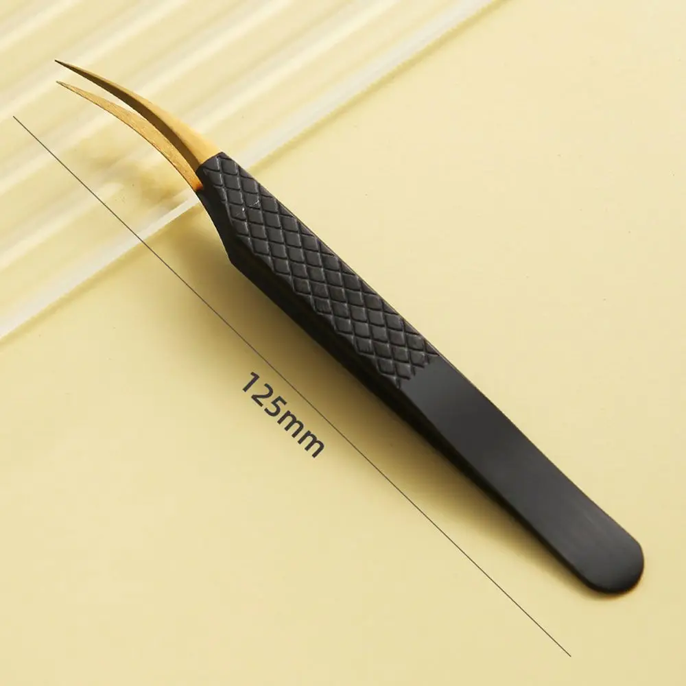 3D Volume Eyelash Tweezers Professional Stainless Steel Eyebrow Tweezers Clip Individual Curved Strip Lash Extension Supplies
3D Volume Eyelash Tweezers Professional Stainless Steel Eyebrow Tweezers Clip Individual Curved Strip Lash Extension Supplies