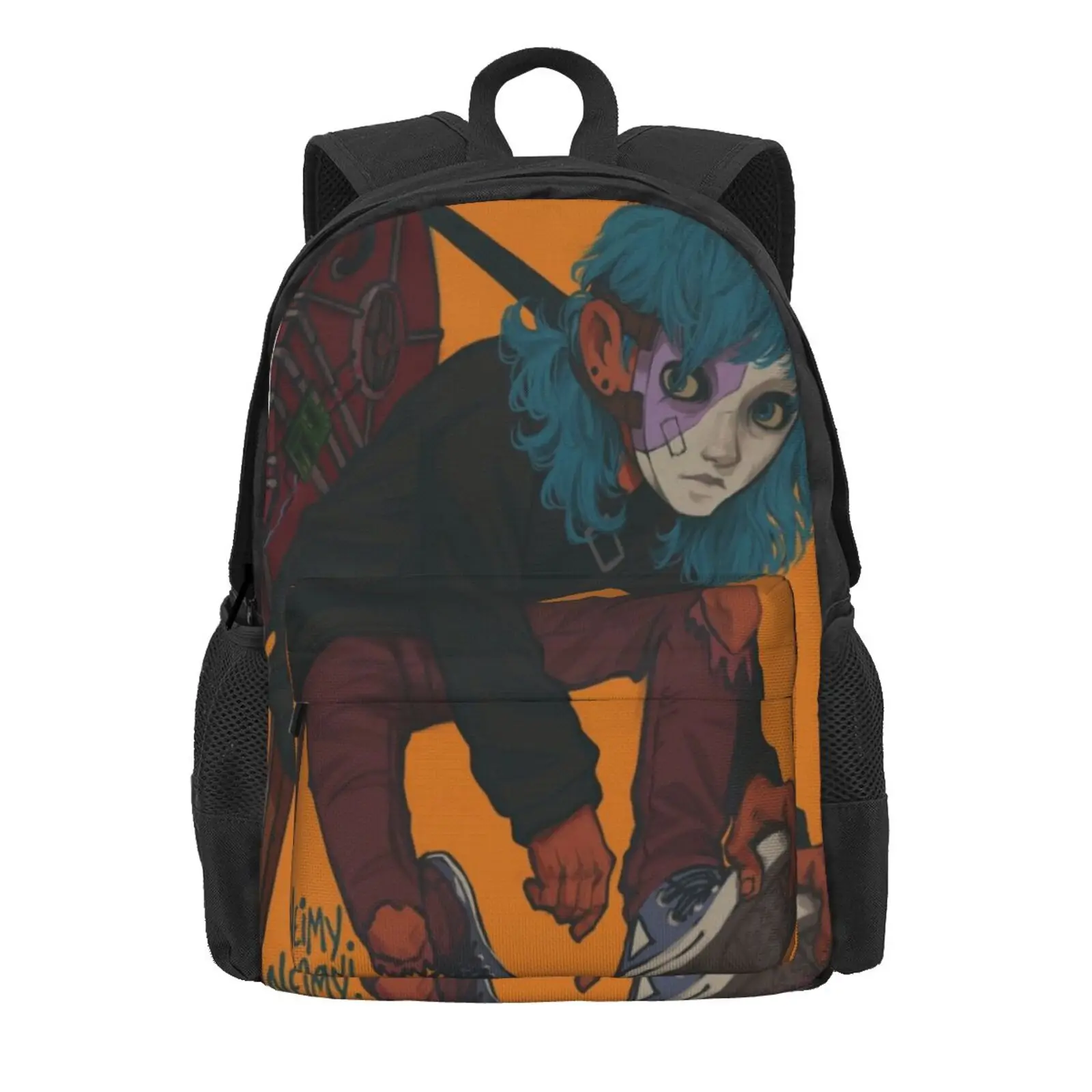 Sally Face 12Jpg school bags Bags Anime Travel Female Backpack Backpacks Minibag Man Backpack
Sally Face 12Jpg school bags Bags Anime Travel Female Backpack Backpacks Minibag Man Backpack