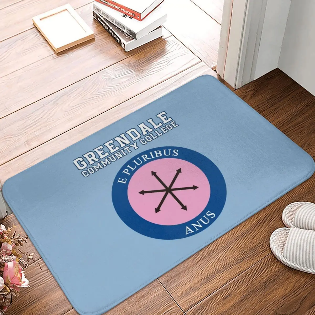 Противоскользящий декоративный настенный коврик для ванной и входной двери
Противоскользящий декоративный настенный коврик для ванной и входной двери