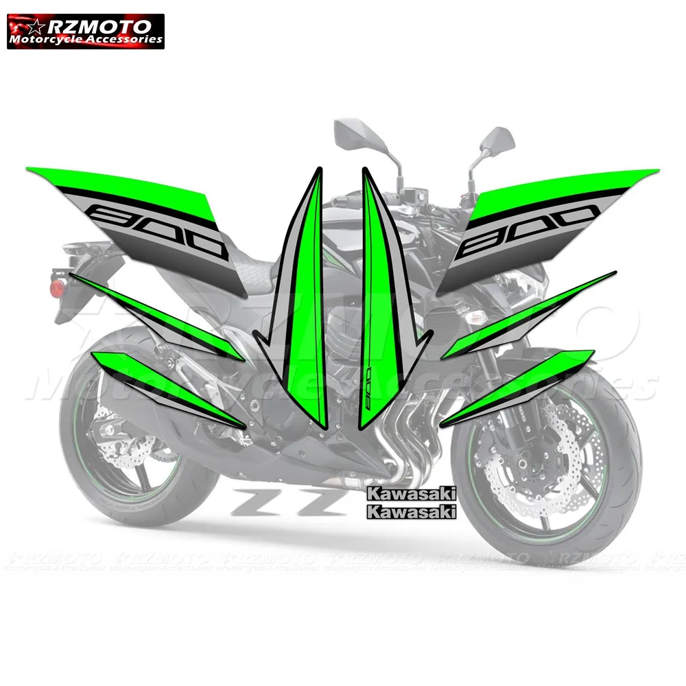 New Motorcycle Fairing Ccessories Sticker Decals Applique Bodywork Protective Decorative For kawasaki Z800 GREEN #C
New Motorcycle Fairing Ccessories Sticker Decals Applique Bodywork Protective Decorative For kawasaki Z800 GREEN #C