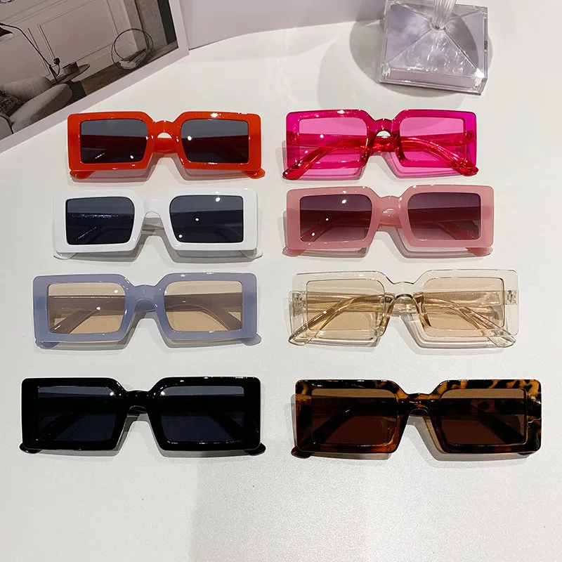 Women's Vintage Rectangle Sunglasses New Trend Summer Outdoor Travel Shades Eyewear Unisex UV400 Sun Glasses Oculos De Sol
Women's Vintage Rectangle Sunglasses New Trend Summer Outdoor Travel Shades Eyewear Unisex UV400 Sun Glasses Oculos De Sol