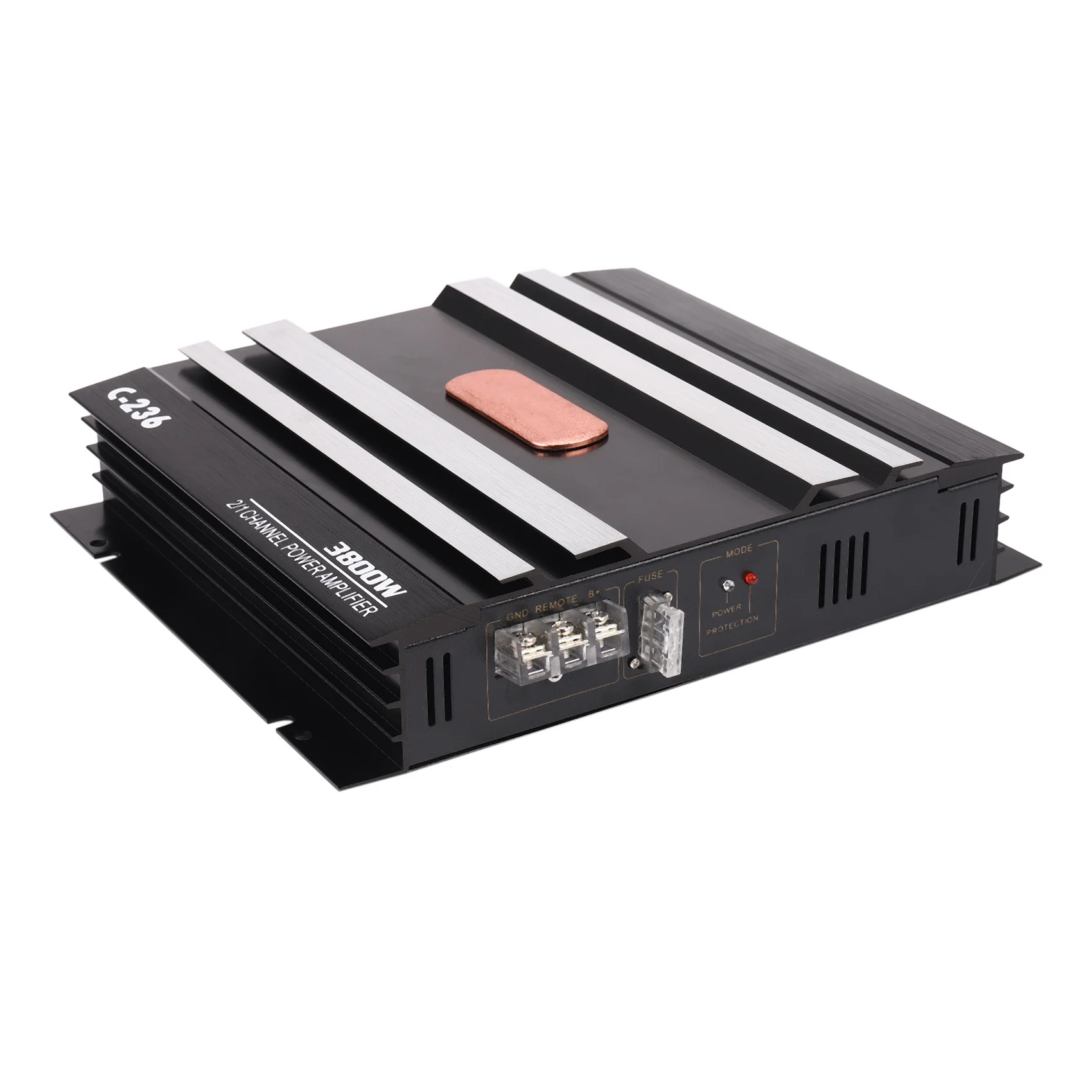 3800W 2 Channel Power Amplifier 12V Car Audio Amplifier Bass AMP Amplifiers Subwoofer
3800W 2 Channel Power Amplifier 12V Car Audio Amplifier Bass AMP Amplifiers Subwoofer
