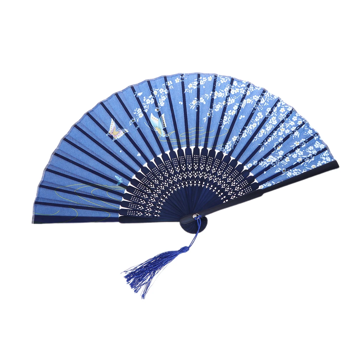 Women Silk Folding Fans Handheld Fans Bamboo Fans with Tassel Japanese Style Cherry Blossom Bamboo Fan for Decoration Hand fan
Women Silk Folding Fans Handheld Fans Bamboo Fans with Tassel Japanese Style Cherry Blossom Bamboo Fan for Decoration Hand fan