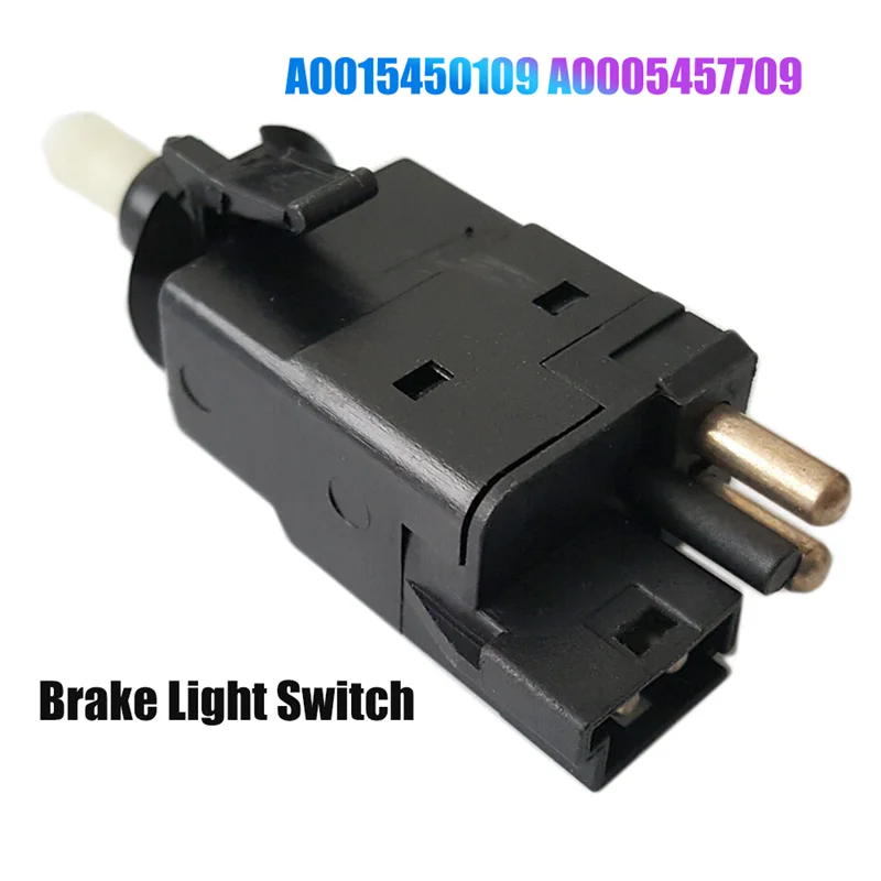 New Brake Light Switch for Mercedes-Benz Brake W124 W210 R170 W208 R129 SL W638 W201 W140 W463 A0015450109, A0005457709
New Brake Light Switch for Mercedes-Benz Brake W124 W210 R170 W208 R129 SL W638 W201 W140 W463 A0015450109, A0005457709