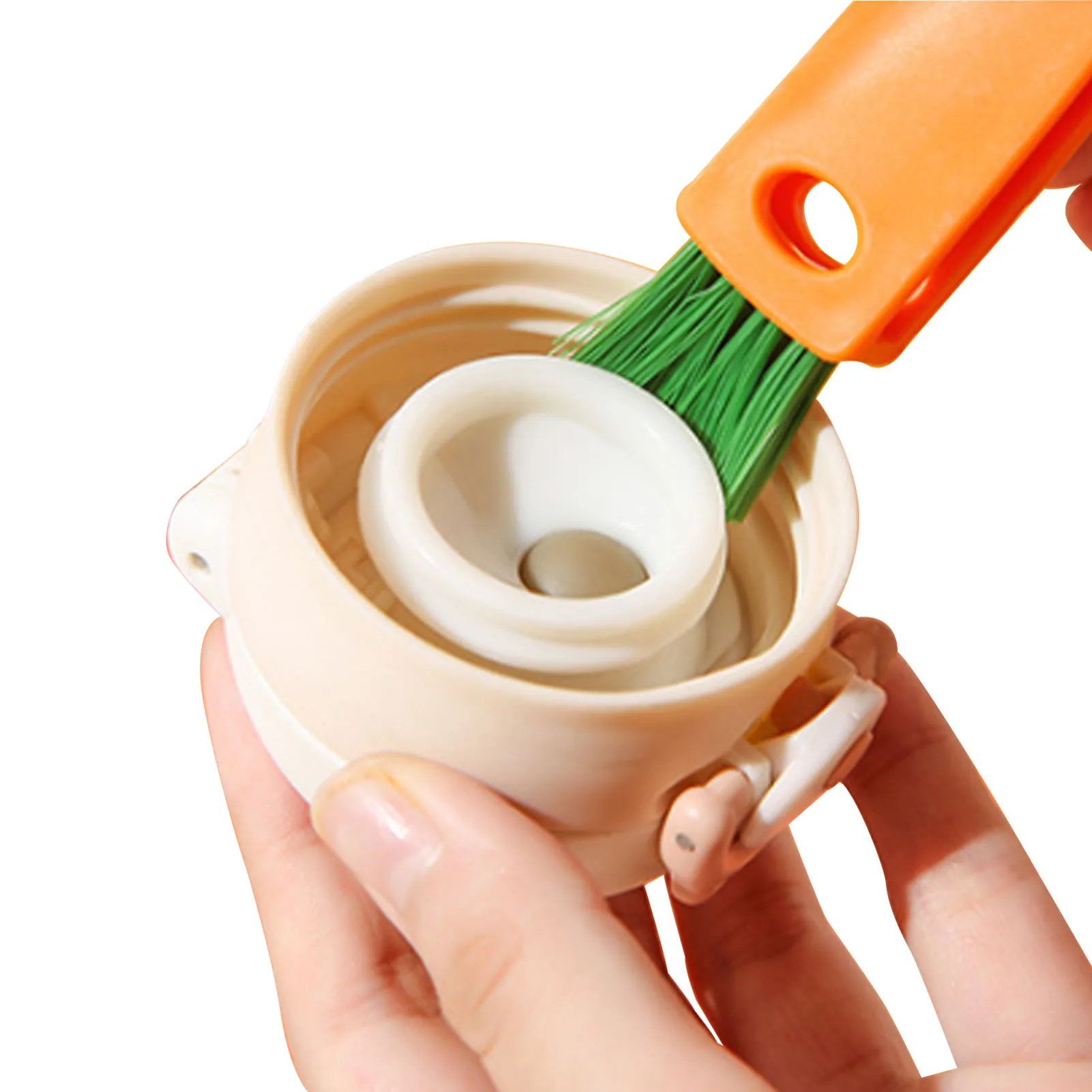 Щетка для чистки стаканов 3-в-1, щетка для чистки крышки стакана, мини щетка для чистки бутылок, портативные складные щетки для чайника, солом... 
Щетка для чистки стаканов 3-в-1, щетка для чистки крышки стакана, мини щетка для чистки бутылок, портативные складные щетки для чайника, солом...