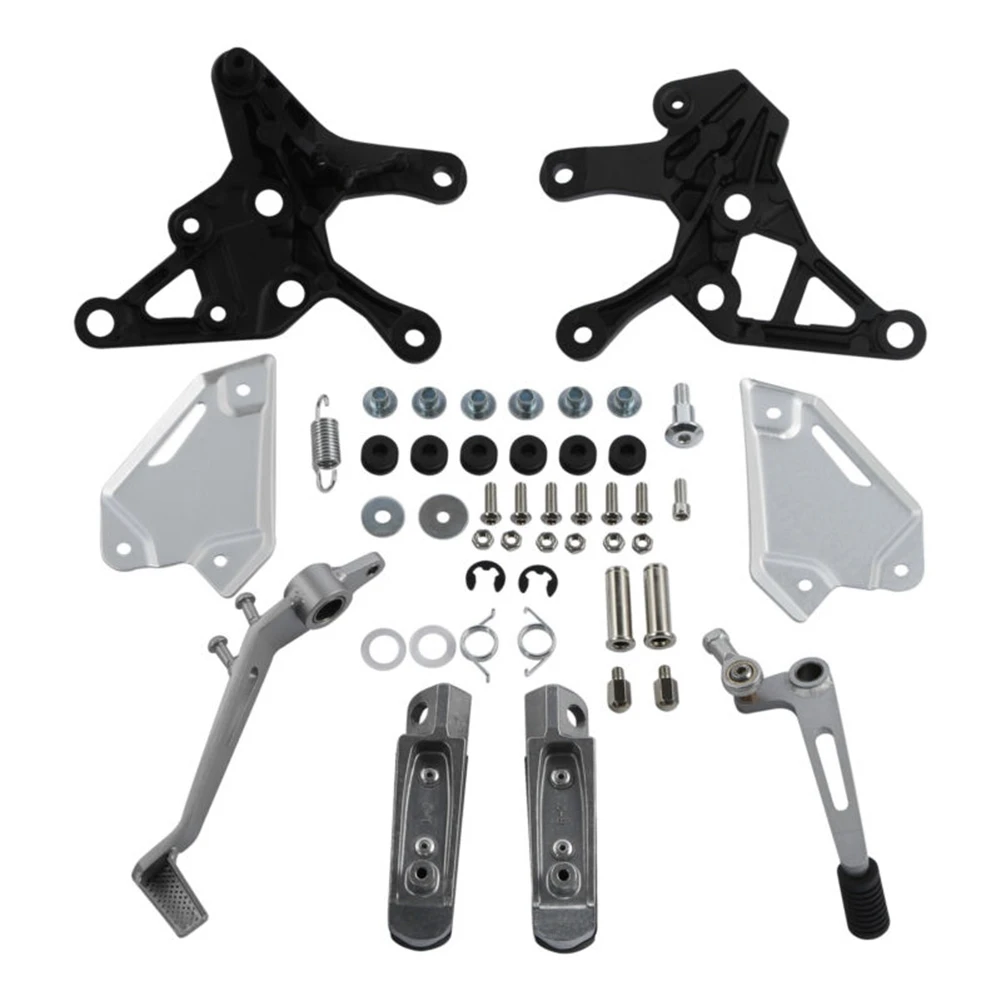 Motorcycle Foot Pedal Rests Foot Pedal Front Foot Pegs Pedals Bracket Set for Kawasaki Z900 ZR900FLFA 2017-2020
Motorcycle Foot Pedal Rests Foot Pedal Front Foot Pegs Pedals Bracket Set for Kawasaki Z900 ZR900FLFA 2017-2020