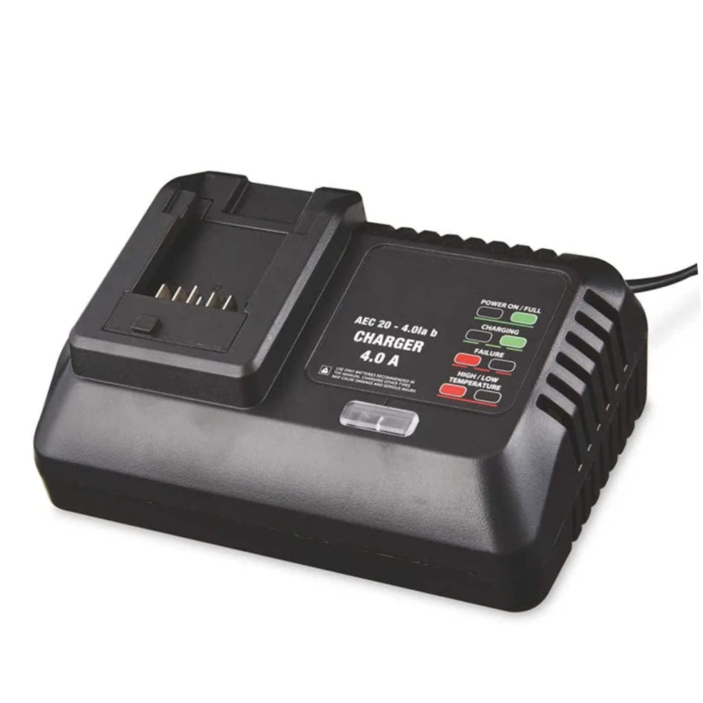 Factory Replacement 4A Rapid Charger for Activ Energy Universal Battery Charger 20V 40V for Ferrex Cordless Tools Garden Tools
Factory Replacement 4A Rapid Charger for Activ Energy Universal Battery Charger 20V 40V for Ferrex Cordless Tools Garden Tools