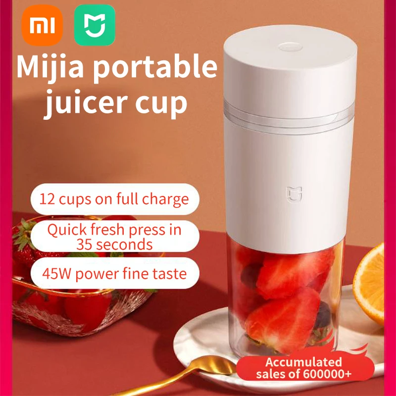 Соковыжималка Xiaomi Mijia, Электрический смеситель со встроенной батареей, быстрое смешивание, кухонный комбайн
Соковыжималка Xiaomi Mijia, Электрический смеситель со встроенной батареей, быстрое смешивание, кухонный комбайн