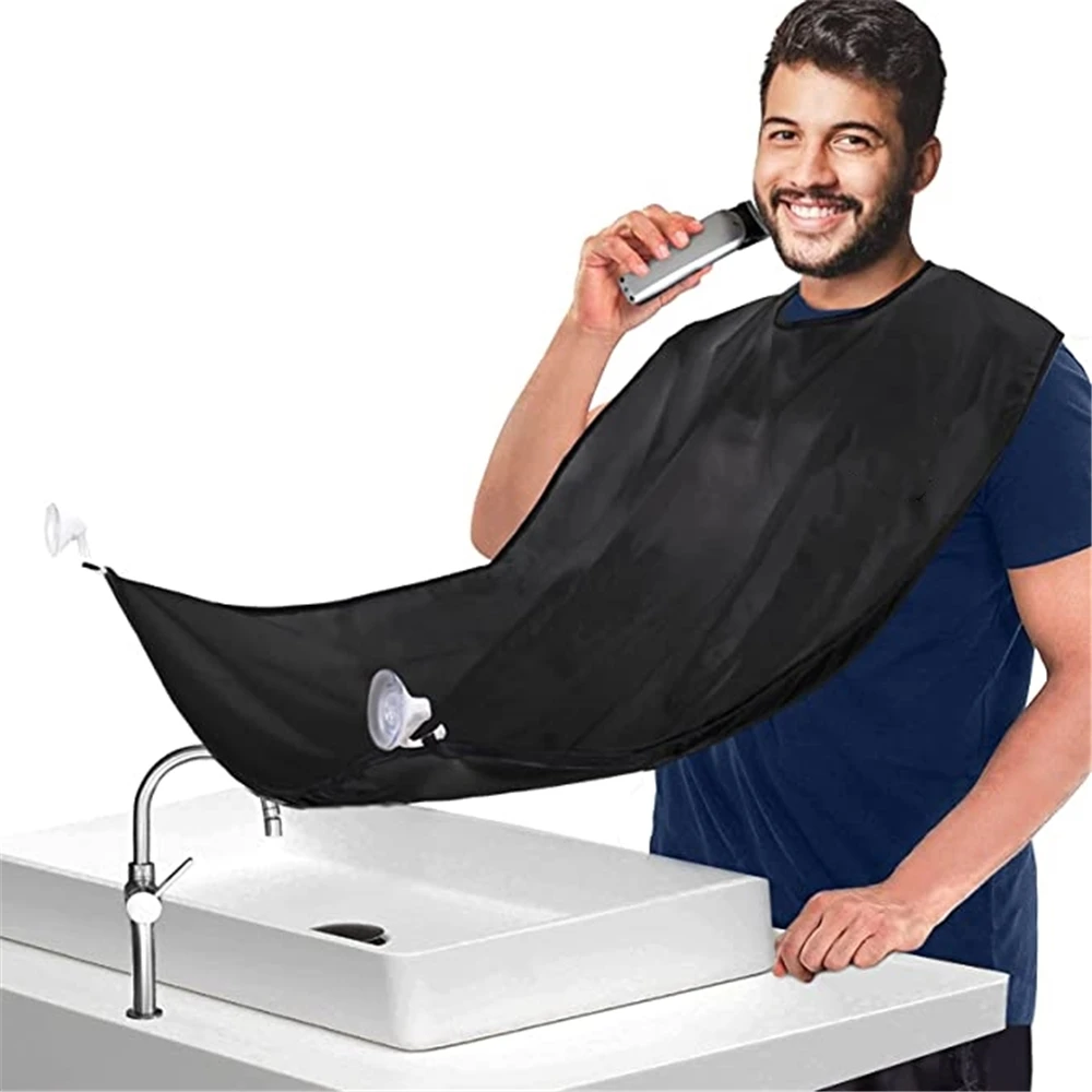 Shaving Apron Man Beard Bib Barber Care Hair Catcher Clean Trimming Beard Cape Tool Beard Cloth Gift Father Husband Boyfriend
Shaving Apron Man Beard Bib Barber Care Hair Catcher Clean Trimming Beard Cape Tool Beard Cloth Gift Father Husband Boyfriend