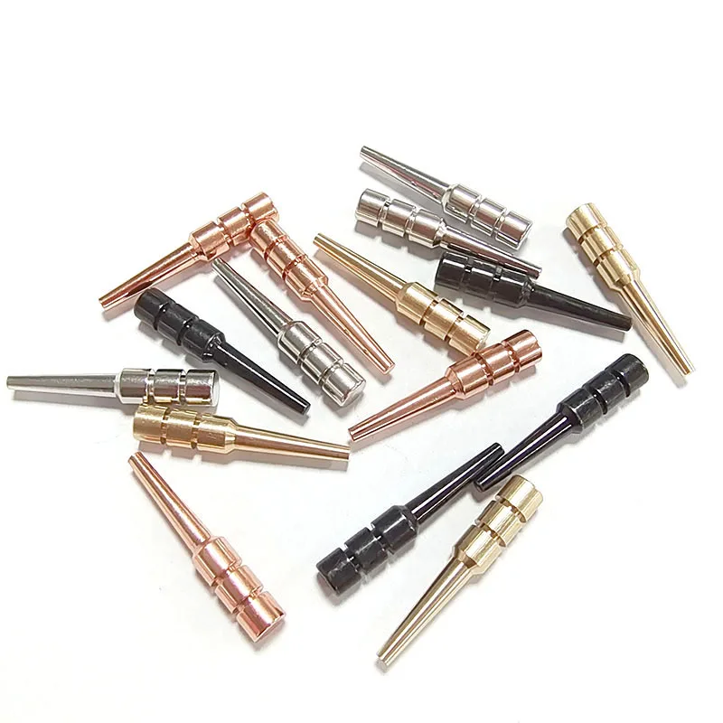 32 Pieces Metal Cribbage Pegs Board 8Silver 8Gold 8Black 8Brass Fit 1/ 8 Holes with a Tapered Design 4 Colors
32 Pieces Metal Cribbage Pegs Board 8Silver 8Gold 8Black 8Brass Fit 1/ 8 Holes with a Tapered Design 4 Colors