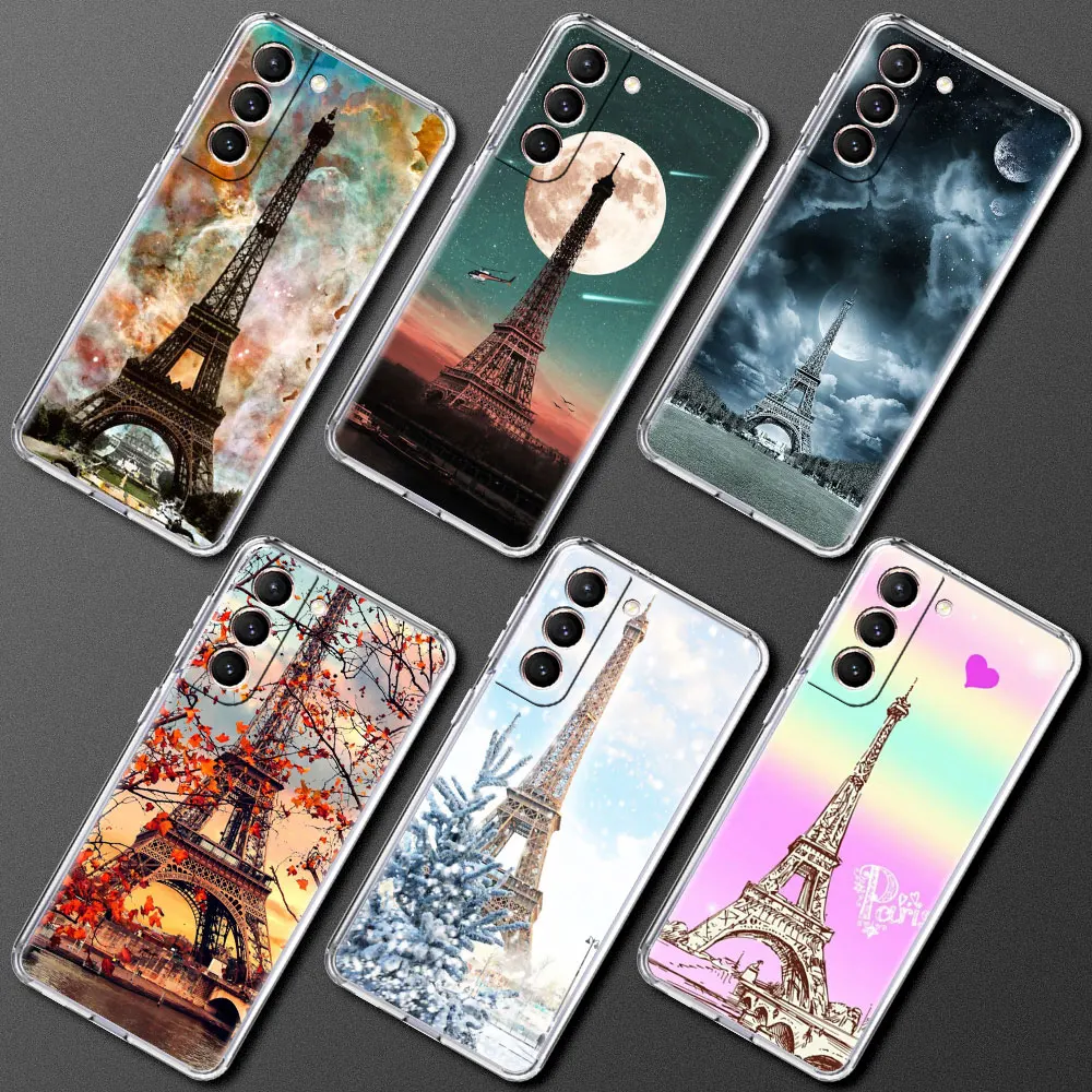 Eiffel Tower Fashion Case For Samsung Galaxy S20 FE S22 S21 Plus S10 S9 Note 20 9 10 Lite Transparent Soft Phone Cover
Eiffel Tower Fashion Case For Samsung Galaxy S20 FE S22 S21 Plus S10 S9 Note 20 9 10 Lite Transparent Soft Phone Cover