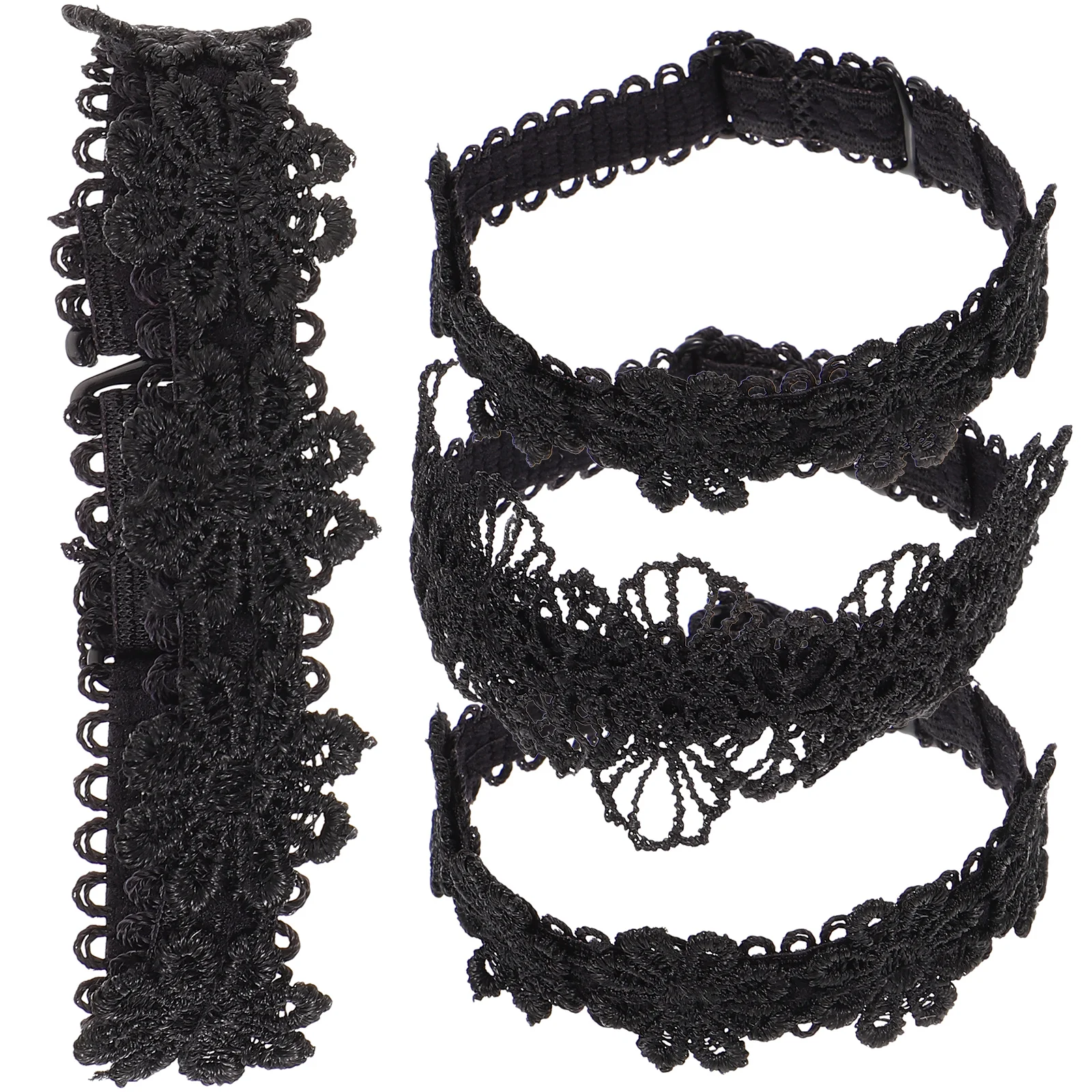 2 Pairs Heels Shoe Straps Loose Shoes Elastic High Women's Shoelaces Ice Silk Anti-loose
2 Pairs Heels Shoe Straps Loose Shoes Elastic High Women's Shoelaces Ice Silk Anti-loose