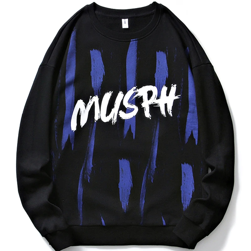 Sweatshirt Men's New Cotton Hip-hop Street Sweater Fashion Trend Printing Casual Large Hoodie Men's Pullover Size 7XL 8XL
Sweatshirt Men's New Cotton Hip-hop Street Sweater Fashion Trend Printing Casual Large Hoodie Men's Pullover Size 7XL 8XL