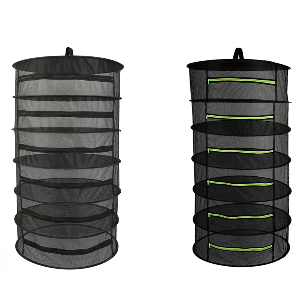 6/8 Layers Drying Net for Herbs Hanging Basket Folding Dry Rack Herb Drying Net Dryer Bag Mesh For Flowers Buds Plants Organizer
6/8 Layers Drying Net for Herbs Hanging Basket Folding Dry Rack Herb Drying Net Dryer Bag Mesh For Flowers Buds Plants Organizer