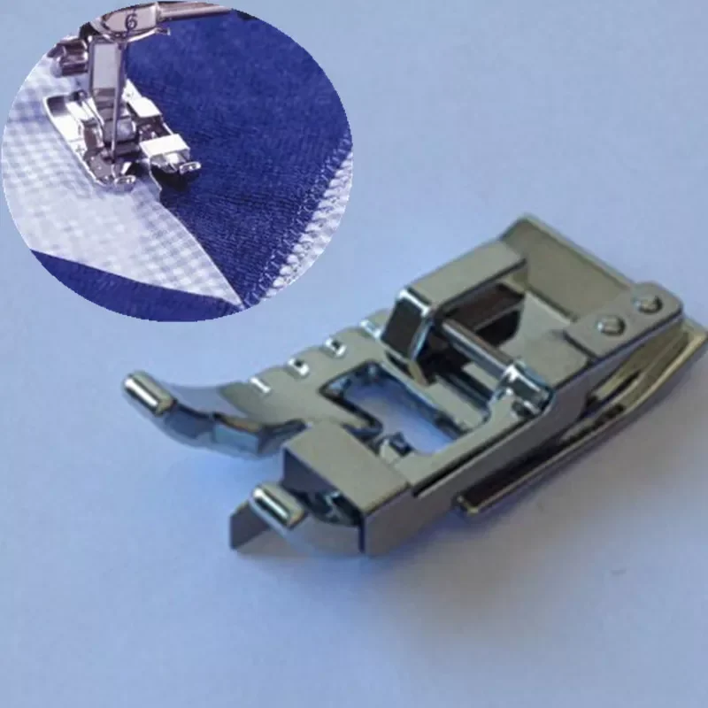 Household Sewing Machine Parts Edge Joining / Stitch in the Ditch Sewing Machine Presser Foot - Fits All Low Shank 7YJ35-2
Household Sewing Machine Parts Edge Joining / Stitch in the Ditch Sewing Machine Presser Foot - Fits All Low Shank 7YJ35-2