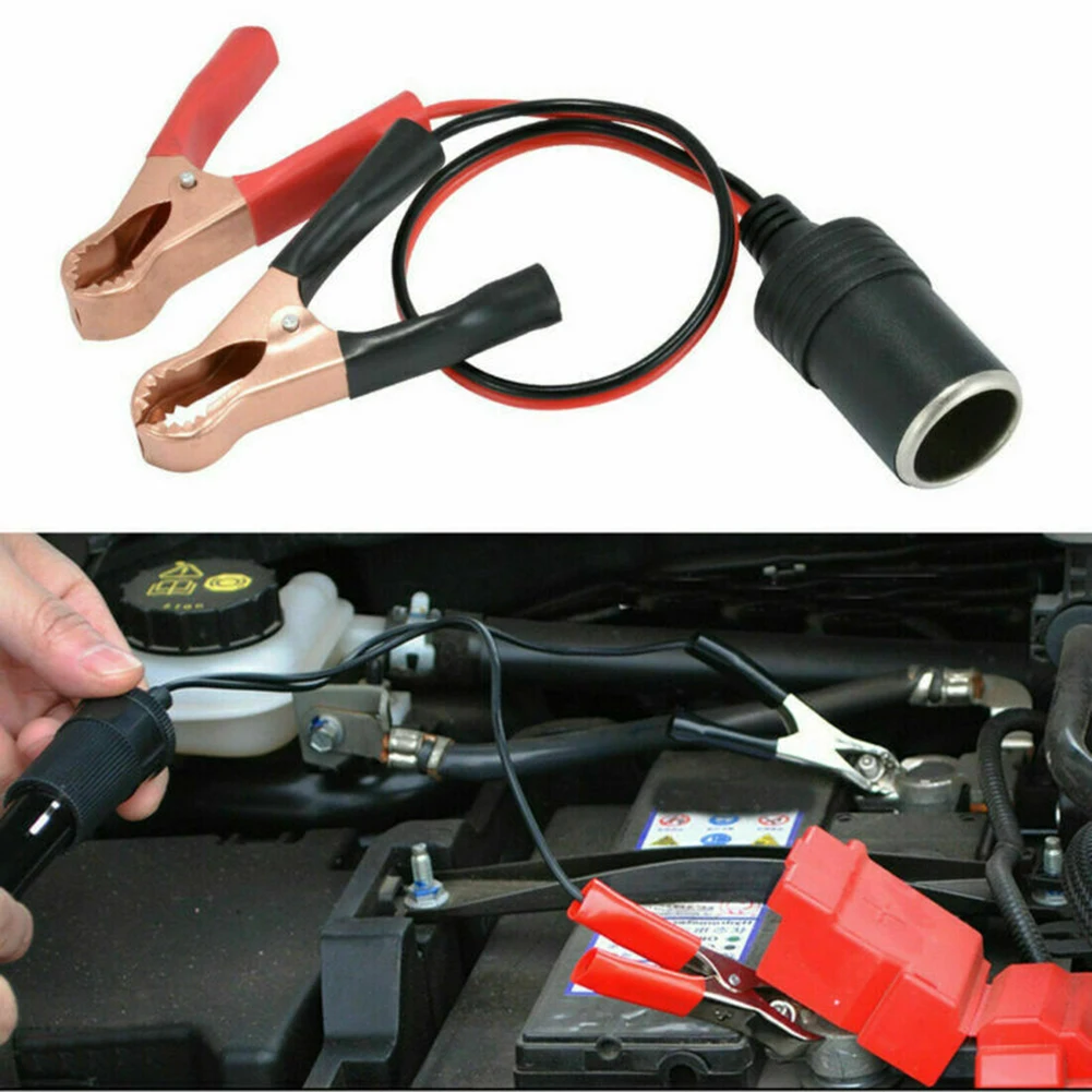 12V 24V Female Car Cigaret Lighter Socket To Battery Alligator Crocodile Clip Car Accessories High-quality Car Cigarette Lighter
12V 24V Female Car Cigaret Lighter Socket To Battery Alligator Crocodile Clip Car Accessories High-quality Car Cigarette Lighter