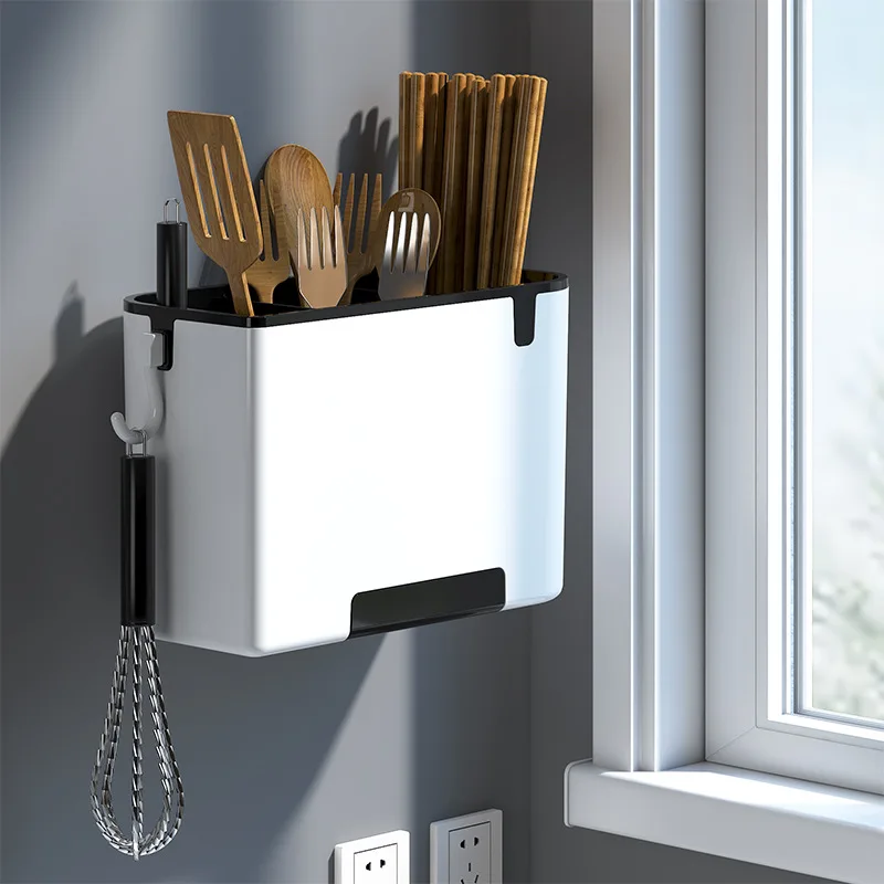 Multifunctional Kitchen Storage Shelf Spoon Fork Knife Chopsticks Drain Holder Storage Kitchen Cutlery Rack Organizer Shelves
Multifunctional Kitchen Storage Shelf Spoon Fork Knife Chopsticks Drain Holder Storage Kitchen Cutlery Rack Organizer Shelves