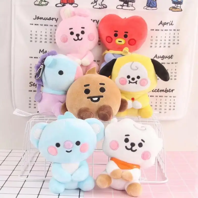 20Cm Kawaii Bt21 Rj Koya Chimmy Cooky Cartoon Plush Toys Doll Anime Plushie Pillow Stuffed Love Cushion Ornament Girls Gifts Toy
20Cm Kawaii Bt21 Rj Koya Chimmy Cooky Cartoon Plush Toys Doll Anime Plushie Pillow Stuffed Love Cushion Ornament Girls Gifts Toy