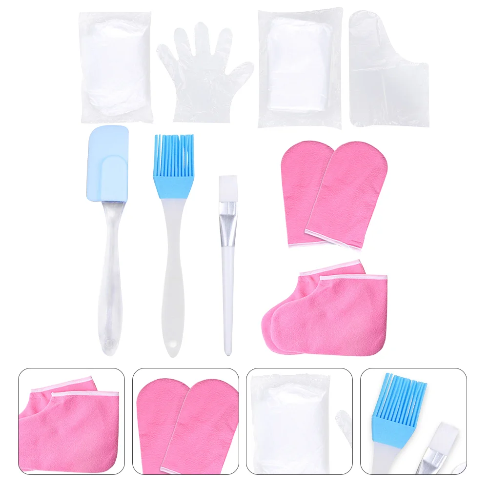 Wax Paraffin Hand Gloves Socks Bath Exfoliating Scrub Moisturizing Care Accessory Liners Foot Glove Heel Treatment Lotion Mitts
Wax Paraffin Hand Gloves Socks Bath Exfoliating Scrub Moisturizing Care Accessory Liners Foot Glove Heel Treatment Lotion Mitts
