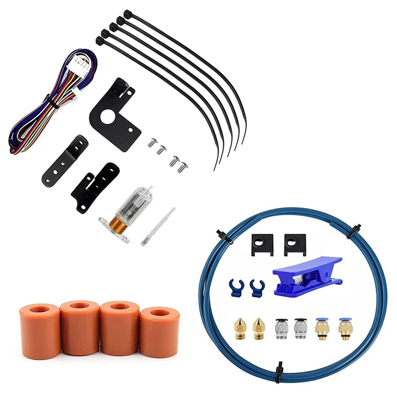 3D Printer BL-Contact Automatic Bed Sensor Kit Leveling Sensor Module With PTFE Tube And Silicone Column For Ender-3
3D Printer BL-Contact Automatic Bed Sensor Kit Leveling Sensor Module With PTFE Tube And Silicone Column For Ender-3