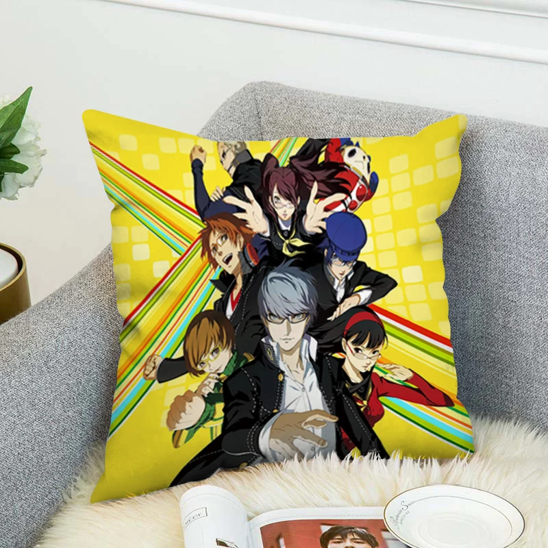 Persona 5 Pillows Decor Home Pillowcase Pillow Cases Cushion Cover Short Plush Cushions Covers 45*45 Pillowcases Sofa Decorative
Persona 5 Pillows Decor Home Pillowcase Pillow Cases Cushion Cover Short Plush Cushions Covers 45*45 Pillowcases Sofa Decorative