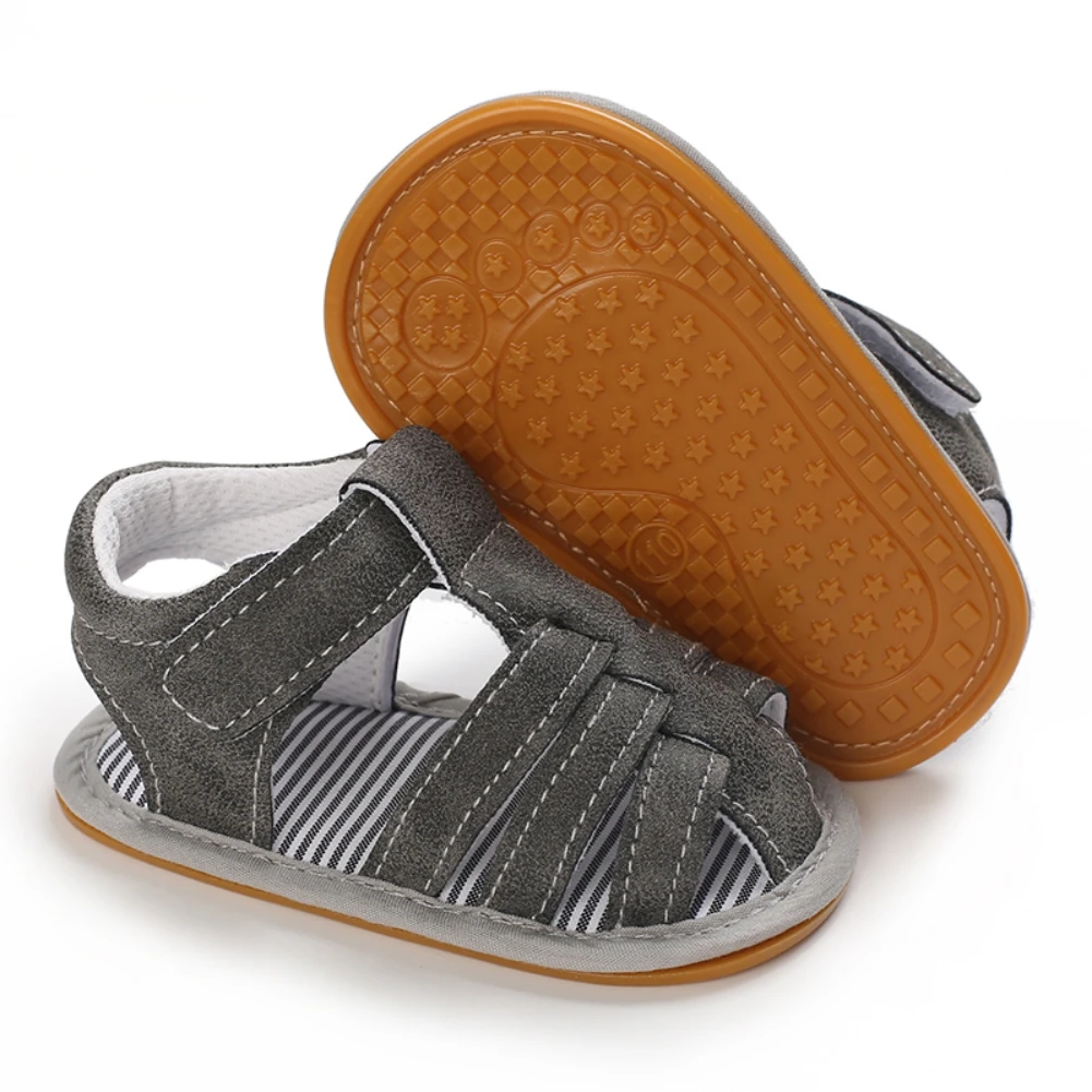 Baywell Summer Children Sandals Baby Girls Boys Toddler Shoes First Walking Non-slip Breathable Beach Cutout Shoes Closed Toe 
Baywell Summer Children Sandals Baby Girls Boys Toddler Shoes First Walking Non-slip Breathable Beach Cutout Shoes Closed Toe