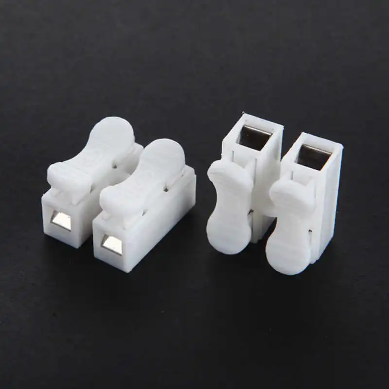 Двухпозиционный клеммный разъем
Двухпозиционный клеммный разъем