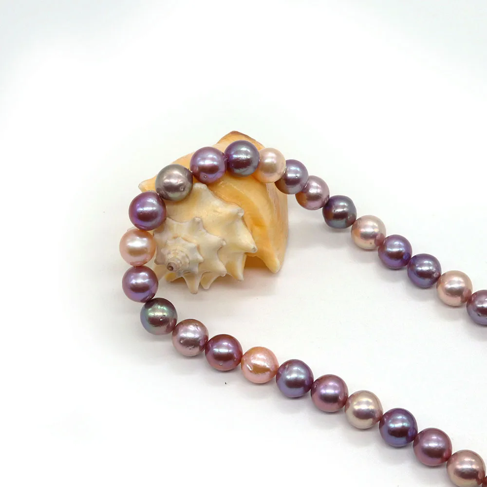 100% Natural Freshwater Pearls Colorful Edison Beads Round AAA Grade High Quality Pearl Bead 9-10mm Jewelry DIY Necklace Earring
100% Natural Freshwater Pearls Colorful Edison Beads Round AAA Grade High Quality Pearl Bead 9-10mm Jewelry DIY Necklace Earring