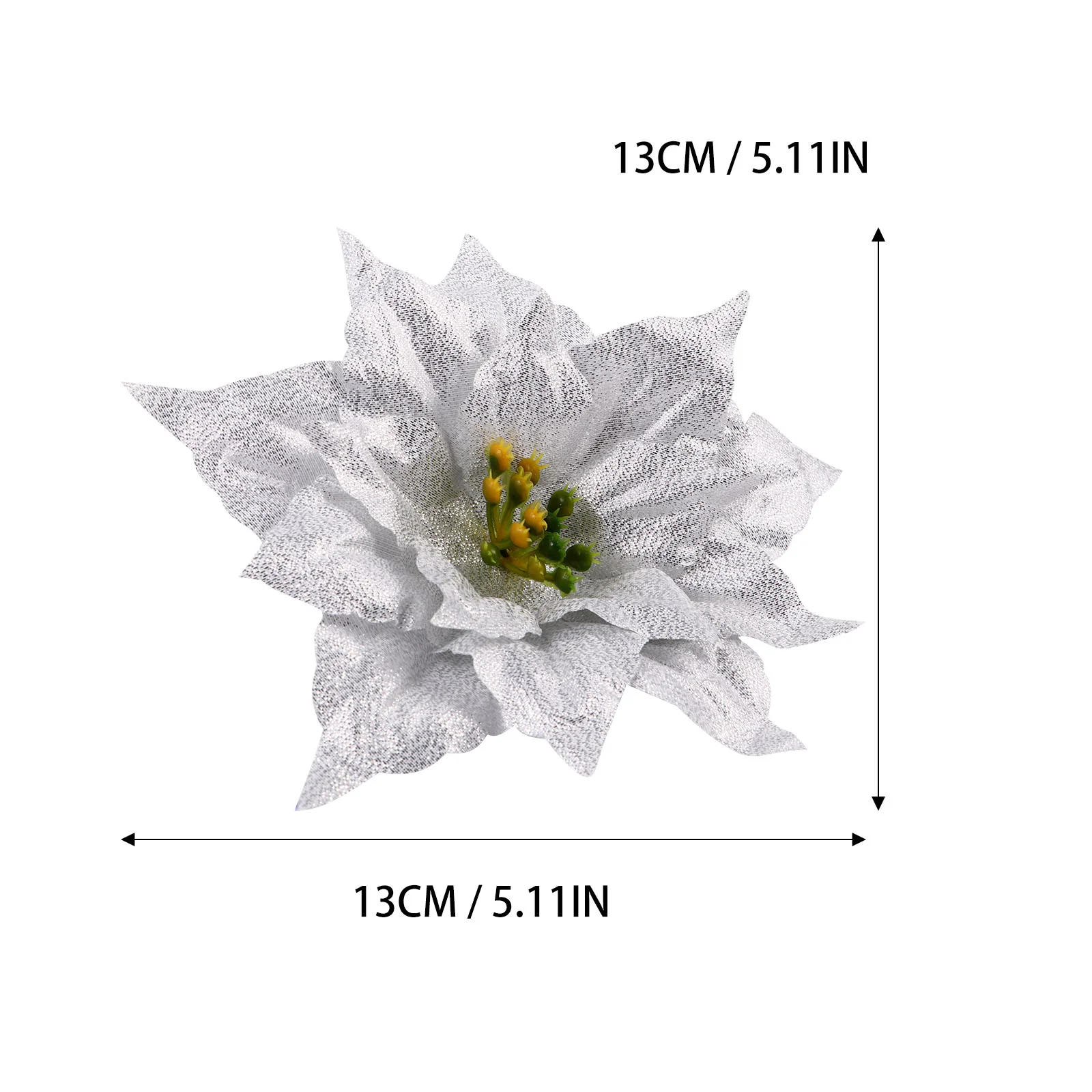 Christmas Flowers Poinsettia Flower Tree Glitter Artificial Decorations Decor Ornaments Wreaths Decorative Fake Ornament Silk
Christmas Flowers Poinsettia Flower Tree Glitter Artificial Decorations Decor Ornaments Wreaths Decorative Fake Ornament Silk