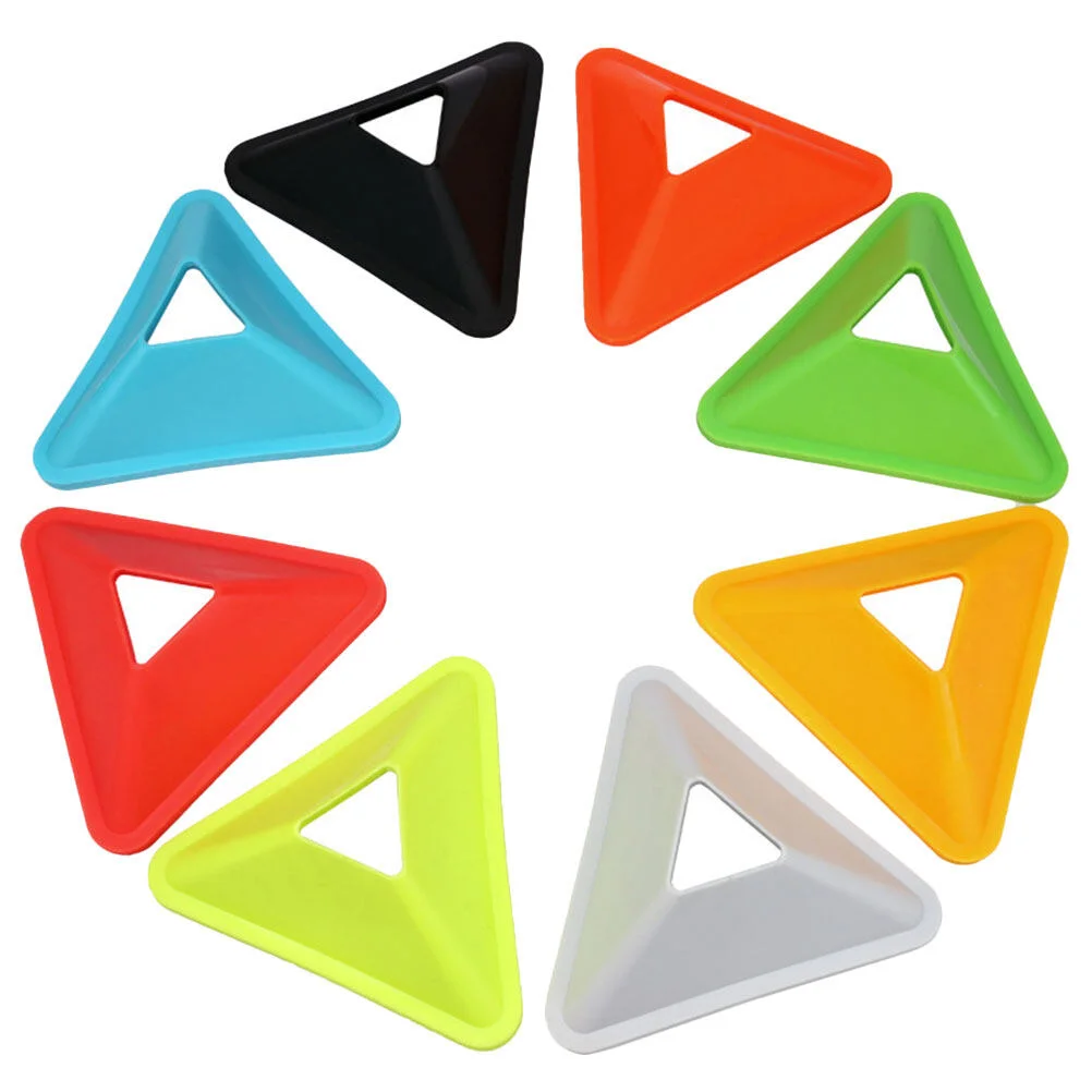 8 Pcs Soccer Logo Plate Training Obstacle Mini Basketball Portable Round Disc Road Foot Supplies Football Cones Child
8 Pcs Soccer Logo Plate Training Obstacle Mini Basketball Portable Round Disc Road Foot Supplies Football Cones Child