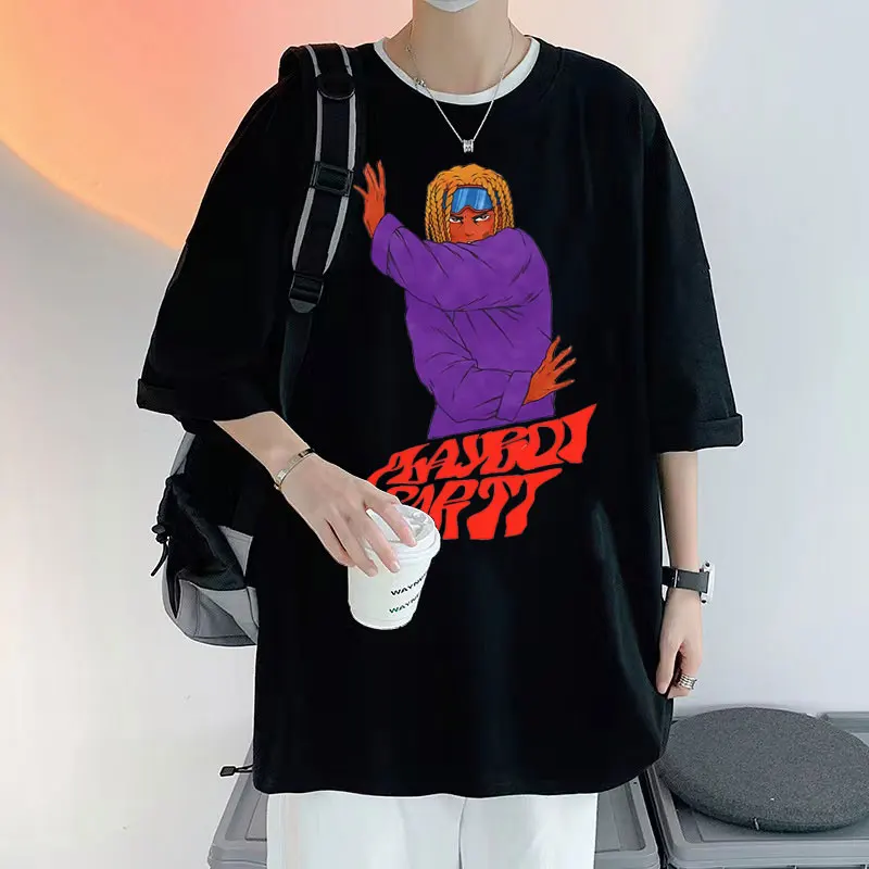 Cartoon Anime Graphics T Shirts Tops Artistic Sense Style Playboi Carti Fanart Tshirt Summer Men Women Fashion Oversized T-shirt
Cartoon Anime Graphics T Shirts Tops Artistic Sense Style Playboi Carti Fanart Tshirt Summer Men Women Fashion Oversized T-shirt