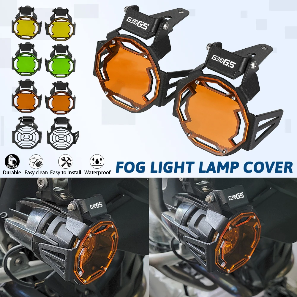 For BMW G 310 GS G310 GS 2017-2023 2022 2021 2020 G310GS Motorcycle Flipable Fog Lamp Light Cover Guard Grill Grille Protector
For BMW G 310 GS G310 GS 2017-2023 2022 2021 2020 G310GS Motorcycle Flipable Fog Lamp Light Cover Guard Grill Grille Protector