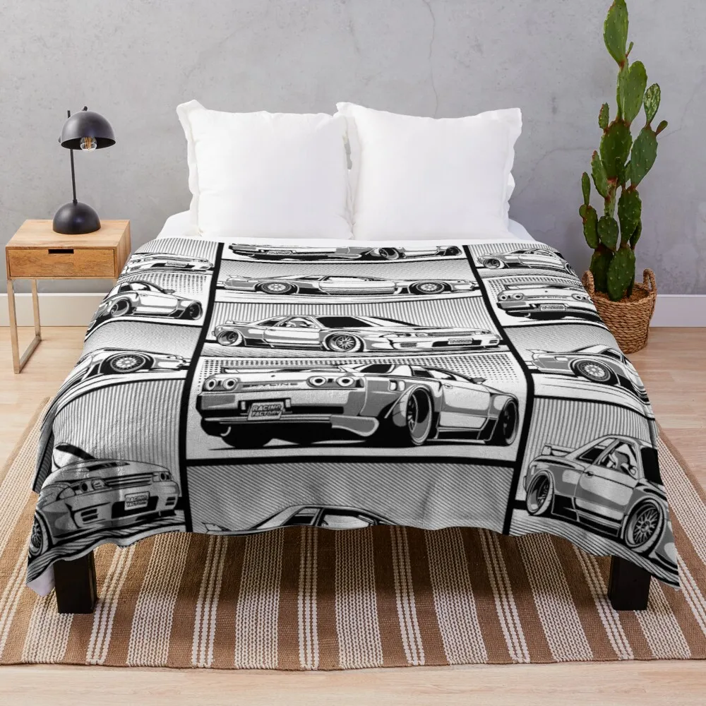 Nissan Skyline R32 Widebody Throw Blanket blanket for travel light hairy blankets
Nissan Skyline R32 Widebody Throw Blanket blanket for travel light hairy blankets