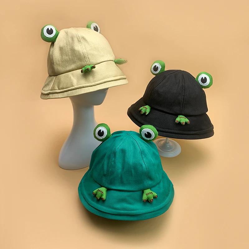 New Kawaii Frog Funny Men Women Bucket Hats Cotton Cartoon Japanese Soft Fisherman Caps Street Girls Sunscreen Portable Beach
New Kawaii Frog Funny Men Women Bucket Hats Cotton Cartoon Japanese Soft Fisherman Caps Street Girls Sunscreen Portable Beach