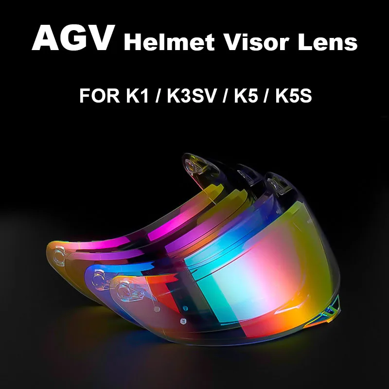 Capacete AGV K1 K3SV K5 K5S Motorcycle Helmet Visor Shield Lens Casco AGV Original Full Face Helmet Motorcycle Accessories
Capacete AGV K1 K3SV K5 K5S Motorcycle Helmet Visor Shield Lens Casco AGV Original Full Face Helmet Motorcycle Accessories