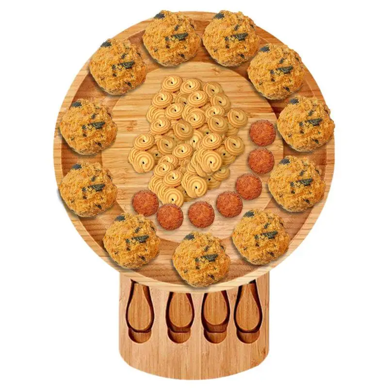 Cheese Board Set 13.5-inch Cheese Platter Bowl Set Round Cutting Board Dinner Plate Hotel Restaurant Decoration Accessories
Cheese Board Set 13.5-inch Cheese Platter Bowl Set Round Cutting Board Dinner Plate Hotel Restaurant Decoration Accessories