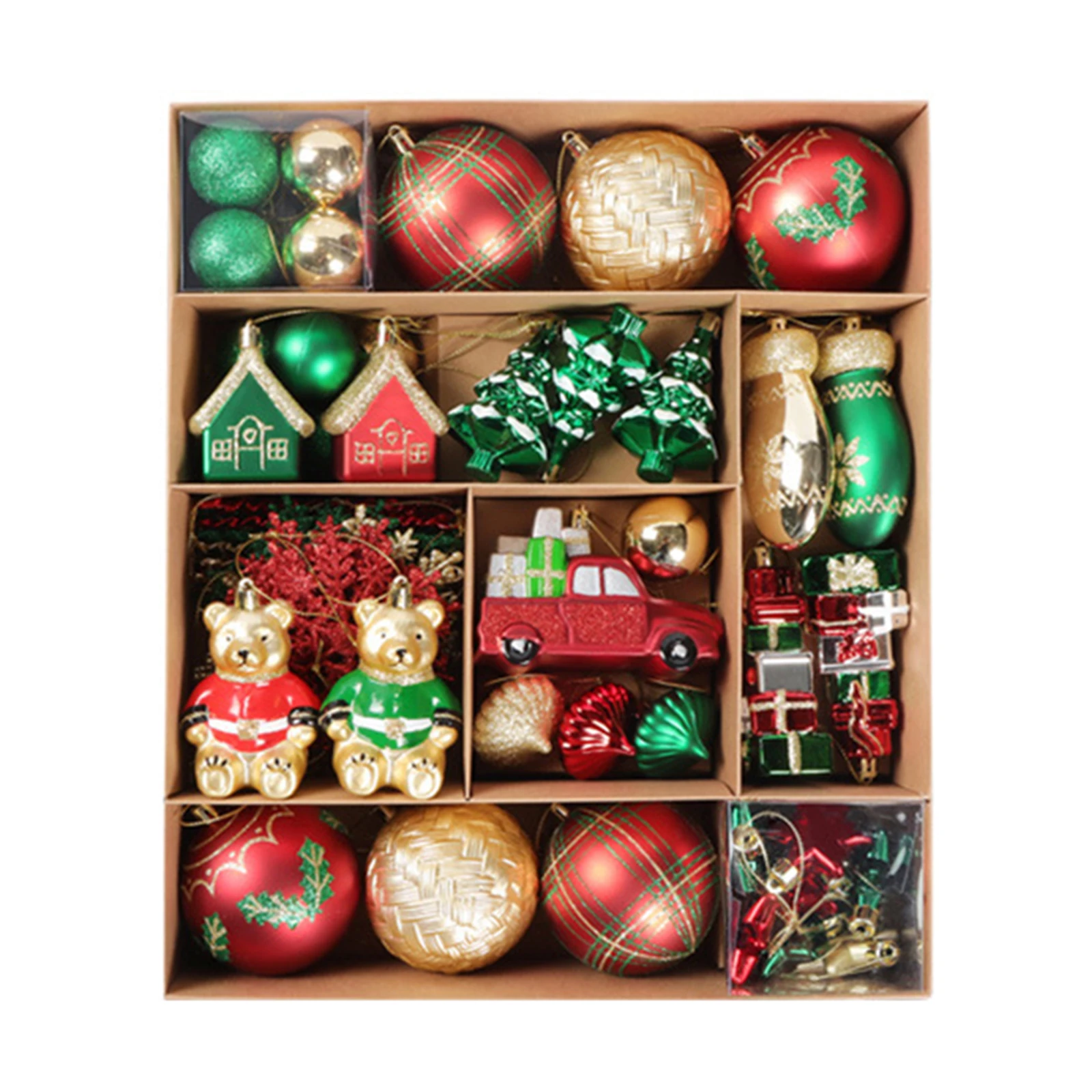 70pcs Christmas Tree Baubles Balls Xmas Bubbles Ball Creative Painted Christmas Pendant Balls Home Party Wedding Tree Decoration
70pcs Christmas Tree Baubles Balls Xmas Bubbles Ball Creative Painted Christmas Pendant Balls Home Party Wedding Tree Decoration
