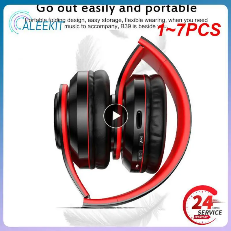 1~7PCS 5.0 Earphone Sport Headphones for Mobile Phone Wireless Headband Foldable Portable
1~7PCS 5.0 Earphone Sport Headphones for Mobile Phone Wireless Headband Foldable Portable