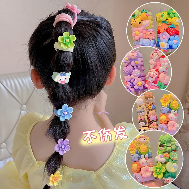 Hair Accessories for Girls Band Scrunchies Ties Opaska Do Wlosow Rubber Haargummi Tiara De Cabelo Infantil Dulces Cute Kids Tie
Hair Accessories for Girls Band Scrunchies Ties Opaska Do Wlosow Rubber Haargummi Tiara De Cabelo Infantil Dulces Cute Kids Tie
