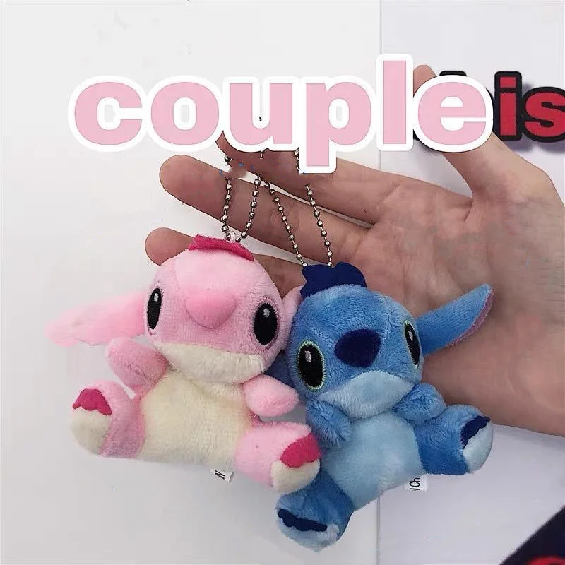 Kawaii Stitch Anime Plush Toys Stitch Angie Cute Doll with Plastic Hook Keychain Pendant Soft Children Toys Lady Bag Decor Gift
Kawaii Stitch Anime Plush Toys Stitch Angie Cute Doll with Plastic Hook Keychain Pendant Soft Children Toys Lady Bag Decor Gift