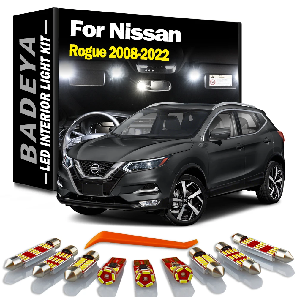 Светодиодный светильник BADEYA для Nissan Rogue 2008-2016 2017 2018 2019 2020 2021 2022
Светодиодный светильник BADEYA для Nissan Rogue 2008-2016 2017 2018 2019 2020 2021 2022