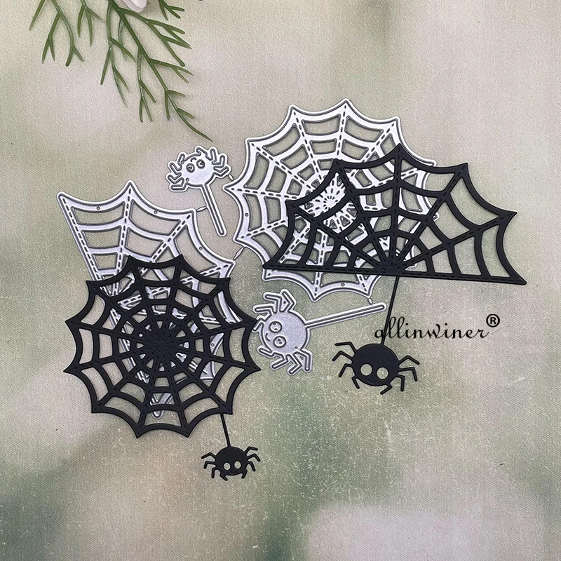 Halloween spider web Metal Cutting Dies Stencils Die Cut for DIY Scrapbooking Album Paper Card Embossing
Halloween spider web Metal Cutting Dies Stencils Die Cut for DIY Scrapbooking Album Paper Card Embossing