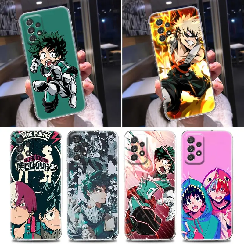 Clear Case For Samsung Galaxy A52 A51 A53 A72 A71 A73 A32 A31 A33 A41 A22 A11 5g Soft Cases Cover Boku No My Hero Academia Anime
Clear Case For Samsung Galaxy A52 A51 A53 A72 A71 A73 A32 A31 A33 A41 A22 A11 5g Soft Cases Cover Boku No My Hero Academia Anime