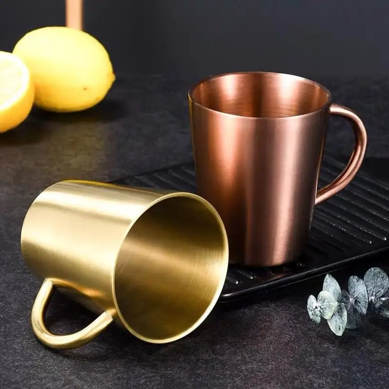 Shatterproof Wine Tumbler Beer Glasses Home Office Drinkware Insulation Anti-Scalding Coffee Cup Stainless Steel Tea Water Mug
Shatterproof Wine Tumbler Beer Glasses Home Office Drinkware Insulation Anti-Scalding Coffee Cup Stainless Steel Tea Water Mug